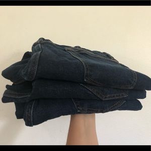3 PAIRS - Old Navy Mens Slim Jeans 38x30